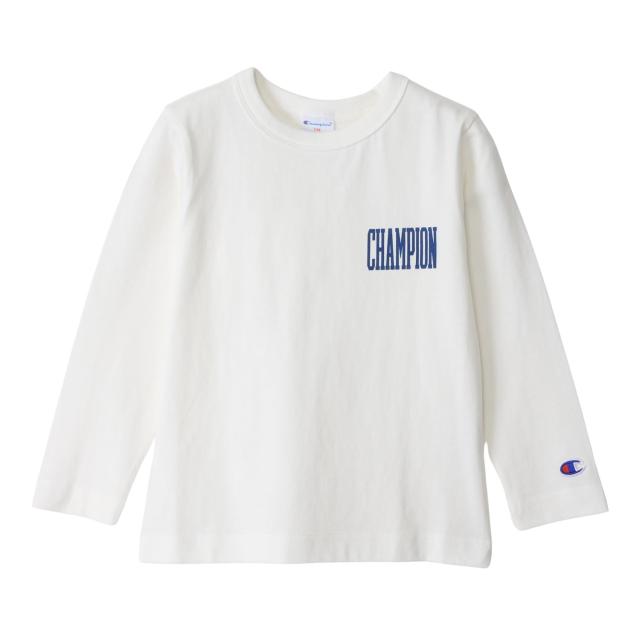 エアリーFitRIBロングTシャツ　ホワイト&ネイビー2枚セット Perfect Suit FActory（パーフェクトスーツファクトリー）の「横
