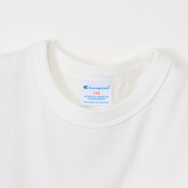 チャンピオン Tシャツ キッズ 半袖 丸首 綿100% Relax Fit チャンピオン Tシャツ キッズ 半袖 丸首 綿100% Relax Fit