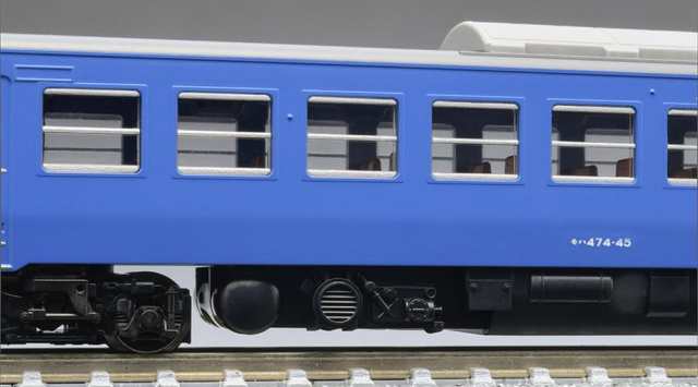 トミーテック(TOMYTEC) TOMIX Nゲージ JR 475系 北陸本線 青色 セット 98547 鉄道模型 電車