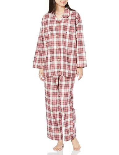 グランドセール チャンピオン ルームウェア 綿100% 長袖長パンツ 先染めビエラ 服&ファッション小物