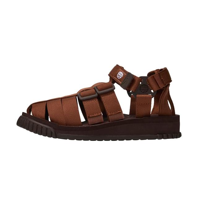 シャカ サンダル スポーツサンダル アウトドア キャンプ フェス 歩きやすい ハイカー レディース メンズ 433101 Brown 01R-New 27.0 cm