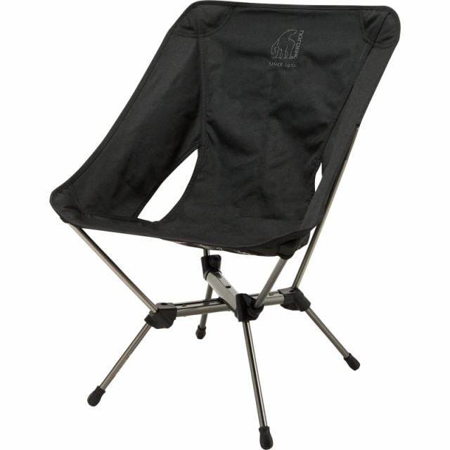 NORDISK(ノルディスク) アウトドア キャンプ 椅子 Marielund Chair Black ブラック 149067