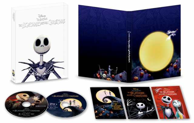 ナイトメアー・ビフォア・クリスマス 4K UHD 製作30周年記念コレクターズ・エディション 4K ULTRA HD+ブルーレイ Blu-rayの通販は