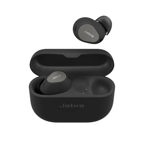 Jabra Elite 10 完全ワイヤレスイヤホン チタニウムブラック Jabraアドバンストアクティブノイズキャンセリング (ANC) 搭載 Dolby Atoms