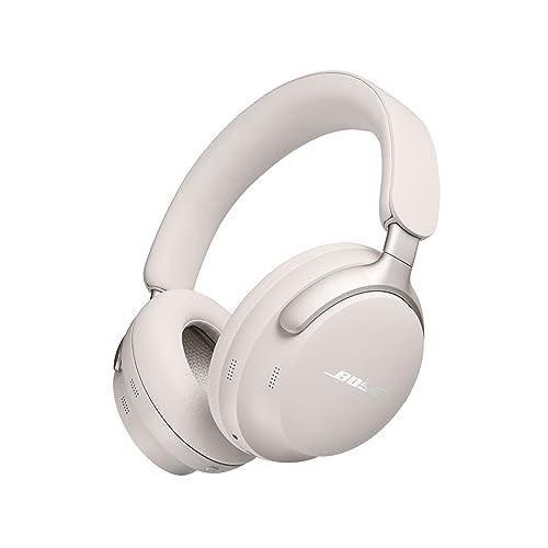 Bose QuietComfort Ultra Headphones 完全ワイヤレス ノイズキャンセリングヘッドホン 空間オーディオ Bluetooth接続 マイク付 最大24時