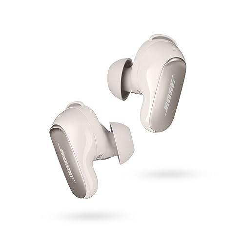 Bose QuietComfort Ultra Earbuds 完全ワイヤレス ノイズキャンセリングイヤホン 空間オーディオ Bluetooth接続 マイク付 最大6時間再生