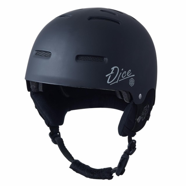 DICE(ダイス) ヘルメット D5 P1 MBK マットブラック フリーライド スキー スノーボード 大人用 Lサイズ(58-62cm) 13,786円