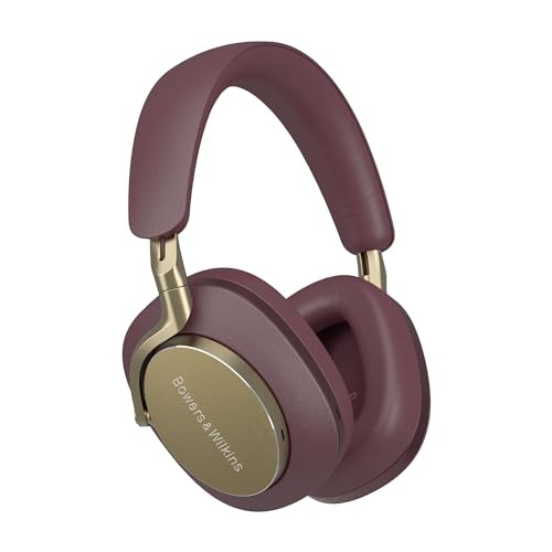 Bowers Wilkins フラッグシップ ワイヤレス ノイズキャンセリング ヘッドフォン ブラックレザー PX8/RB