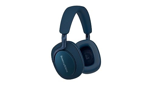 Bowers Wilkins オーバーイヤー ノイズキャンセリング ワイヤレス ヘッドホン オーシャンブルー Px7S2E/OB