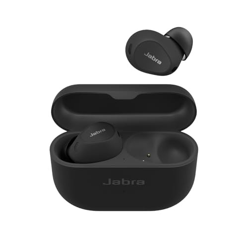 Jabra Elite 10 完全ワイヤレスイヤホン マットブラック Jabraアドバンストアクティブノイズキャンセリング (ANC) 搭載 Dolby Atoms 空