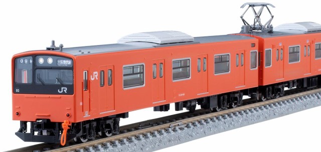 トミーテック(TOMYTEC) Nゲージ JR 201系 JR西日本30N更新車・オレンジ セット 98843 鉄道模型 電車