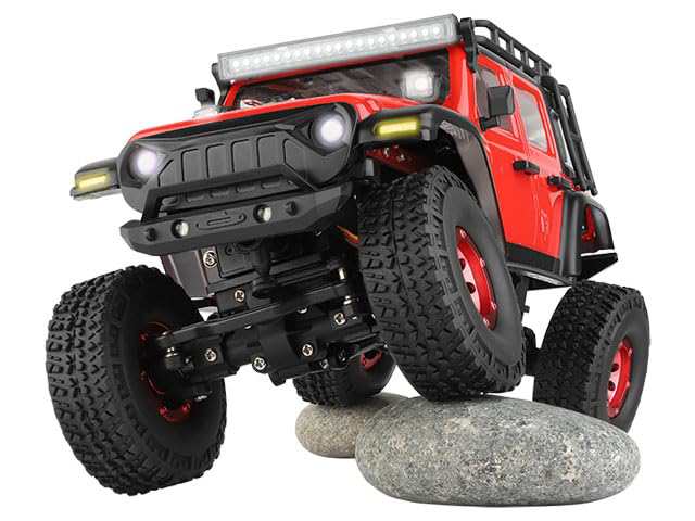 ハイテック WL 1/24 4WD Mini Rock Crawler CLIMBING VEHICLE 日本 ラジコン RC カー 男女両用 電動 塗装済み完成品 RTR 4WD ミニロッククローラー クライミングビークル スケールクローラー キャンプ LEDライト標準装備 2428