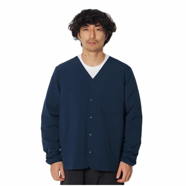 スノーピーク カーディガン Flexible Insulated Cardigan Navy