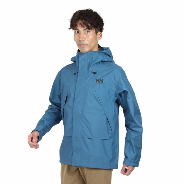 ヘリーハンセン ジャケット 撥水 防水 防風 防寒 透湿 保温 スカンザライトジャケット SCANDZA LIGHT JKT ユニセックス HH12405 アッシュ