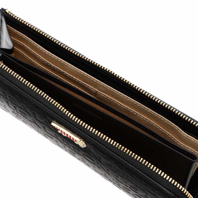 リサ ラーソン Lisa レディース 財布 長財布 薄型 大容量 スリム