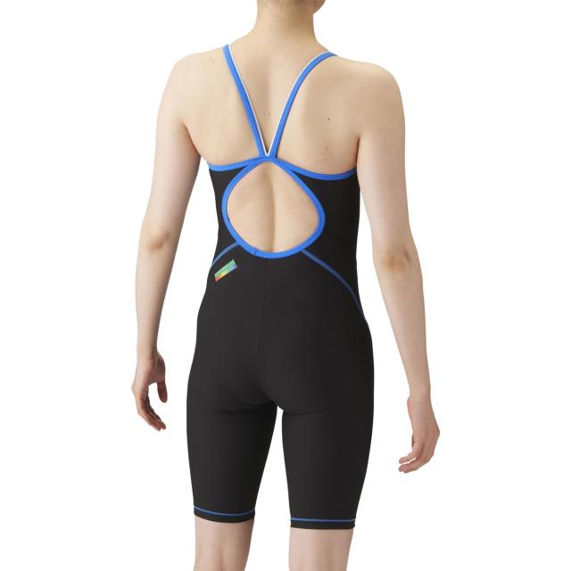 【新品】アリーナ ワンピーススパッツ 水着 オープンバック ミドルレッグ XO レディース 競泳トレーニング水着 ワンピーススパッツ オープン