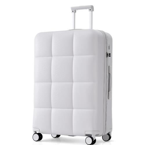 BTM スーツケース キャリーケース 超軽量 大型 静音 キャリーバッグ mサイズ フック機能付き 4~7泊 suitcase 耐衝撃 360度回転 静音ダブルキャスター TSAローク搭載 かわいい おしゃれ 旅行 ビジネス 出張