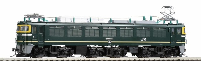 TOMIX HOゲージ JR EF81形 トワイライトエクスプレス色 プレステージモデル HO-2524 鉄道模型 電気機関車