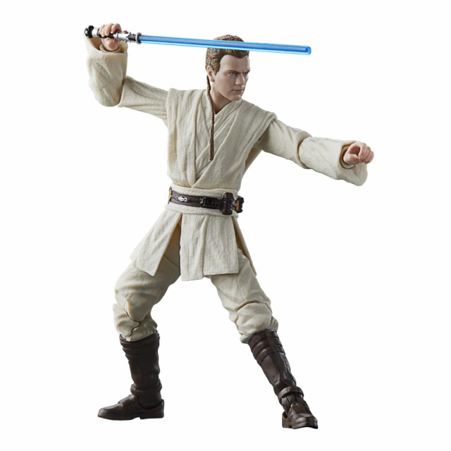 ハズブロ（Hasbro）スター・ウォーズ STAR WARS ブラックシリーズ アーカイブコレクション オビ＝ワン・ケノービ（パダワン） コレクション用 6インチ（15cm）サイズ アクションフィギュア G0045 の通販は