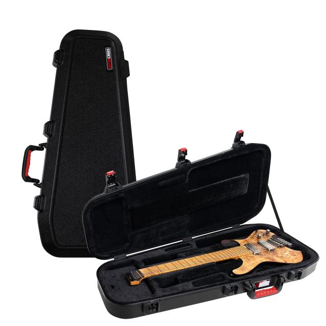 GATOR ゲーター エレキギター用 ハードケース TSA Guitar Series 軽量設計 ヘッドレスギター専用 GTSA-HEADLESSELEC 
