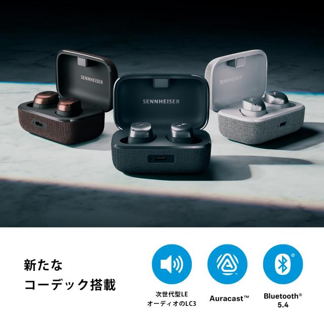 ゼンハイザー Sennheiser ワイヤレスイヤホン MOMENTUM True
