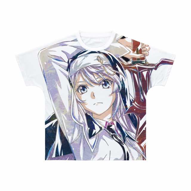 ストライク ザ ブラッドFINAL 香菅谷雫梨 カスティエラ Ani Art フルグラフィックTシャツ ユニセックス Mサイズ