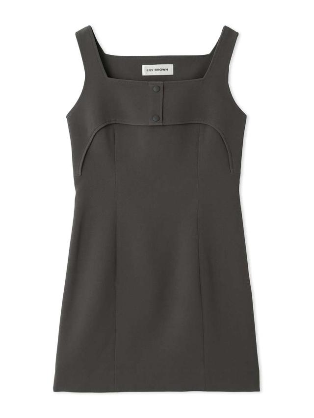 LOEWE】セール 24FA アナグラム スリムフィット ワンピース