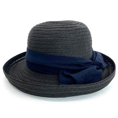センス オブ グレース ハット TWIST RIBBON HAT レディース ブラックの通販は