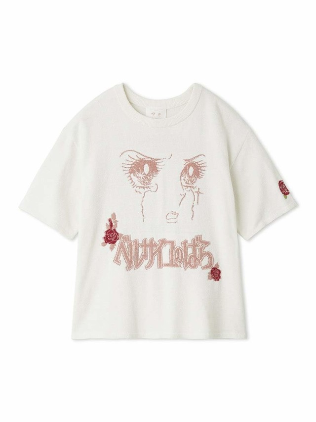 スナイデルホーム SNIDELHOME ベルサイユのばら JQDニットプルオーバー SHNT242100 レディース WHT