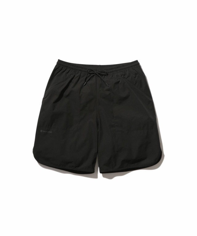 Snow Peak リバーショーツToned Trout Stretch River Shorts M Black アウトドア キャンプ フィッシング