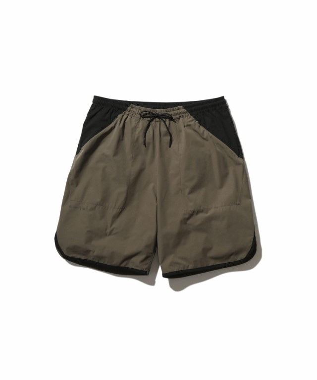 Snow Peak リバーショーツToned Trout Stretch River Shorts S Khaki アウトドア キャンプ フィッシング