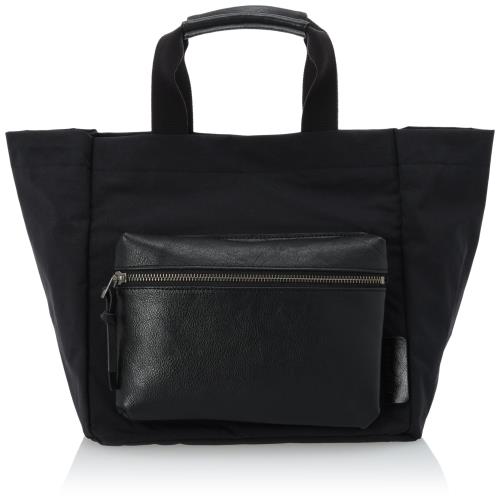 リアルマインド フリス 120132 トートバッグ ナイロン 牛革 120132-01
