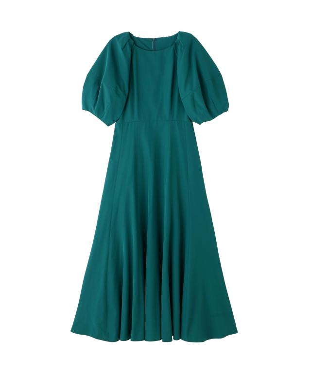 JOVANI フェザースリーブシークインレース カラー ロングドレス JOVANI フェザースリーブシークインレース カラー ロングドレス