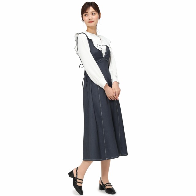Max Mara ストラップレス MATTEO フリル付きシース ワンピース Max Mara ストラップレス MATTEO フリル付きシース ワンピース