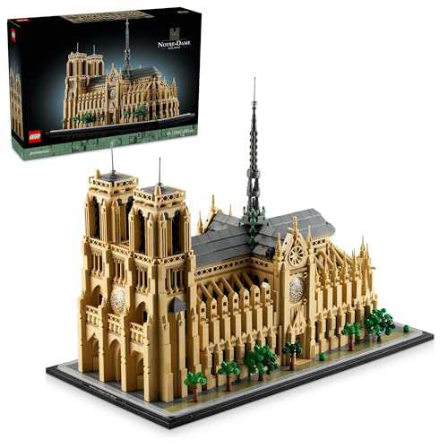 レゴ(LEGO) アーキテクチャー ノートルダム大聖堂 おもちゃ 玩具 プレゼント ブロック 建築 旅行 21061