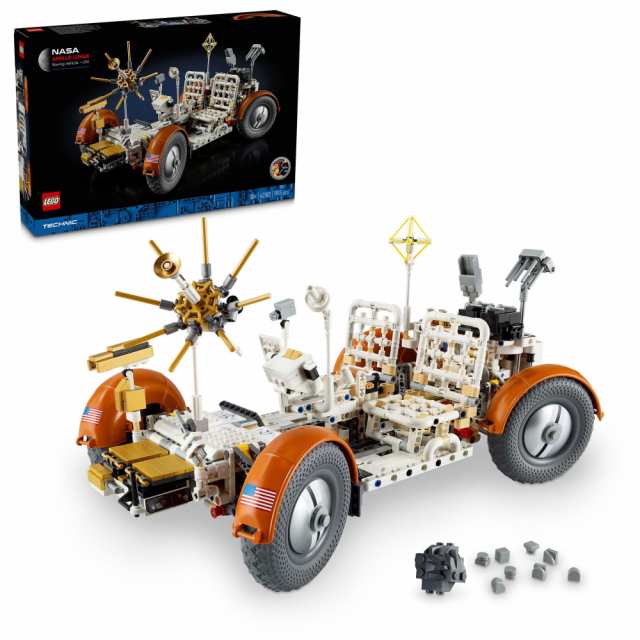 レゴ(LEGO) テクニック NASA Apollo 月面探査車 - LRV おもちゃ 玩具 プレゼント ブロック 男の子 女の子 彼女 彼氏 インテリア 車 くる