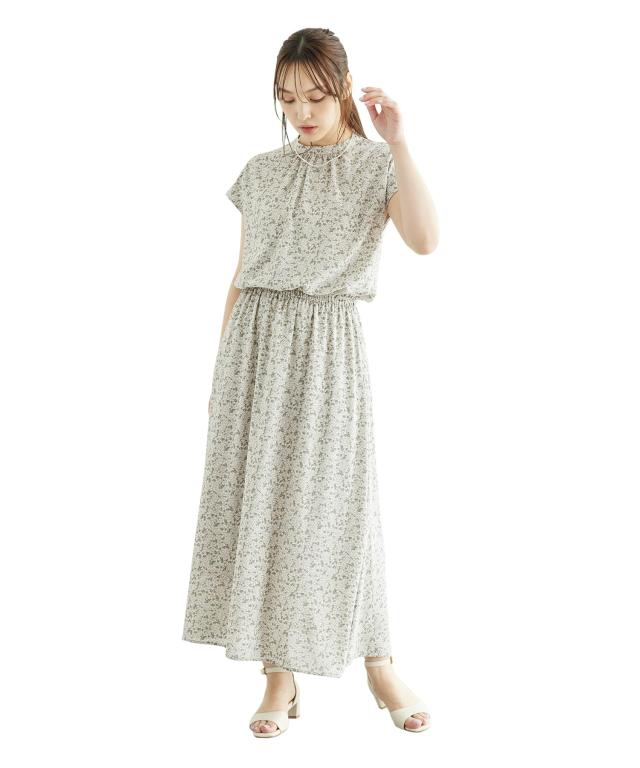 ロペピクニック ワンピース アソート花柄ワンピース レディース GDE14070 ベージュ（２７）