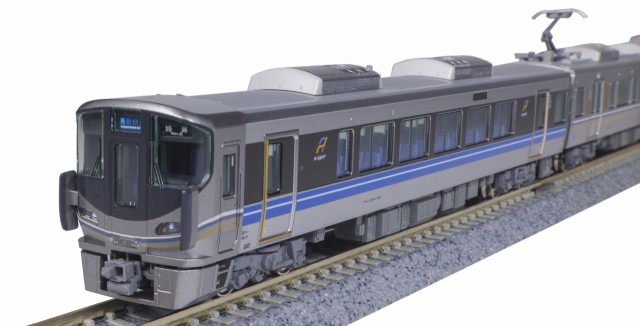 KATO Nゲージ 225系100・700番台 新快速 Aシート 4両セット 10-1900 鉄道模型 電車の通販は