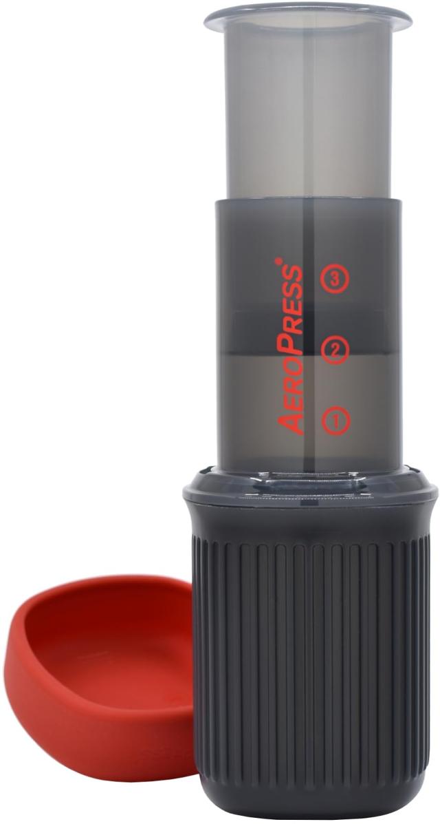AeroPress エアロプレスゴー フィルター150枚入り コーヒーメーカー フレンチプレス エスプレッソ アイスコーヒー アウトドア キャンプ 持ち運び コンパクト 圧力抽出 B55977の通販は