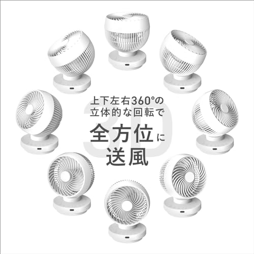 スリーアップ 18畳 分解して洗える 多機能 上下左右 自動首振り 360° リ Amazon.co.jp: スリーアップ 18畳 分解して洗える 多機能 上下