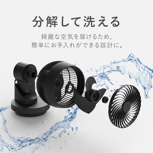 スリーアップ 18畳 分解して洗える 多機能 上下左右 自動首振り 360° リ スリーアップ 18畳 分解して洗える 多機能 上下左右 自動首振り