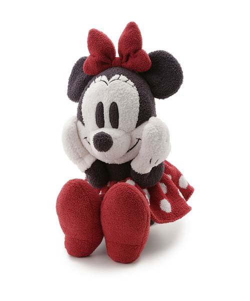 ジェラート ピケ sleep Minnie クッション PSGG242808 レディース RED Fの通販は