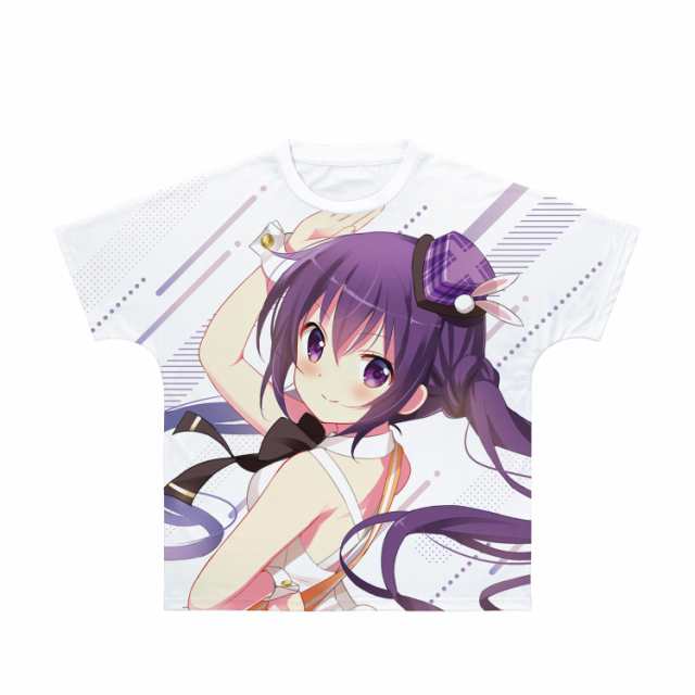 ご注文はうさぎですか? BLOOM リゼ フルグラフィックTシャツ ユニセックス Mサイズ