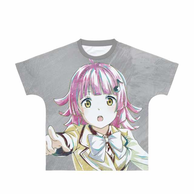 ラブライブ!虹ヶ咲学園スクールアイドル同好会 天王寺 璃奈 Ani Art フルグラフィックTシャツ ユニセックス XLサイズ