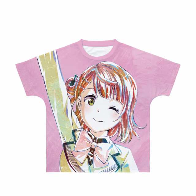 ラブライブ!虹ヶ咲学園スクールアイドル同好会 上原 歩夢 Ani Art フルグラフィックTシャツ ユニセックス Lサイズ