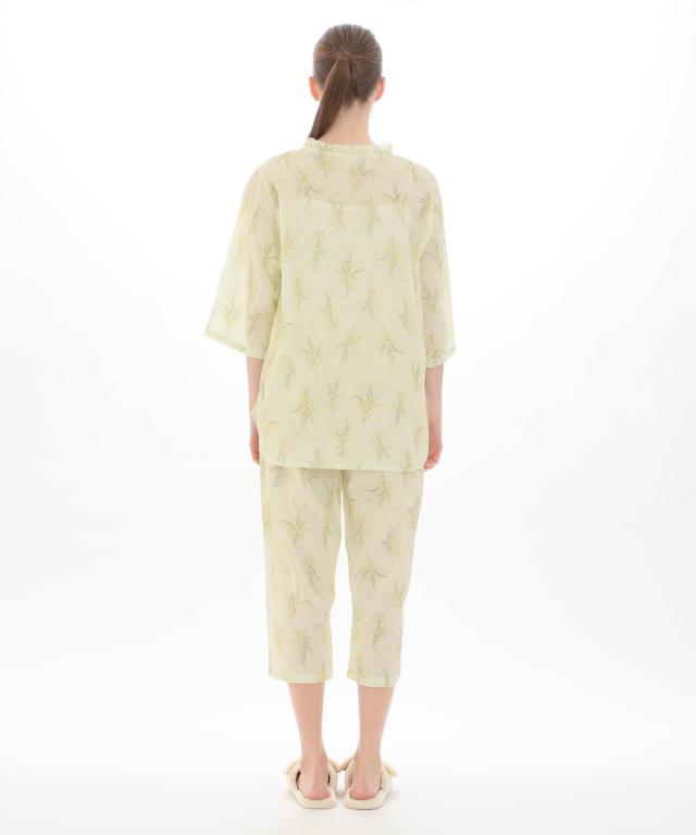 ナルエー すずらん 高島ちぢみ セパレート 半袖 Amazon | [ナルエー] ナイトシャツ 高島ちぢみすずらん