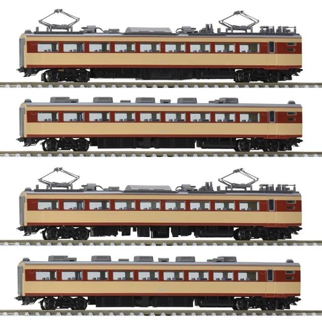 TOMIX Nゲージ 国鉄 485 (489) 系 AU13搭載車 増結セット M 98591 鉄道模型 電車の通販は