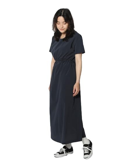 スノーピーク 速乾性通気性ワンピ Breathable Quick Dry Dress レディース Navy