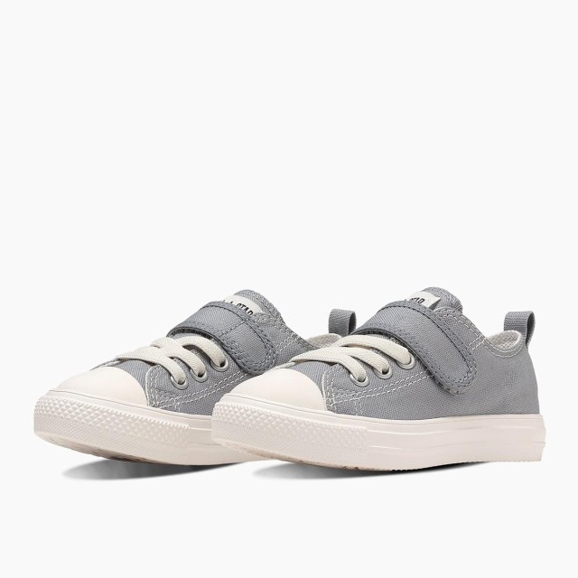 コンバース スニーカー Child All Star V-1 OX Light Gray キッズ ライトグレイ 20.0 cmの通販は