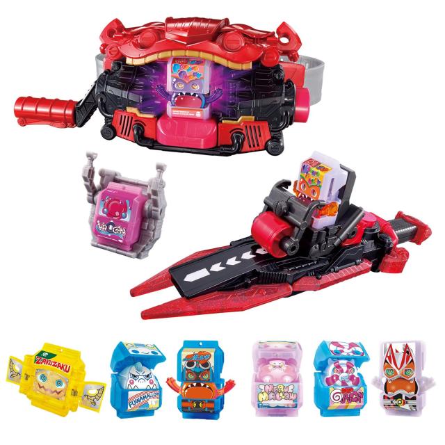 ゴチゾウセット コンプリート 01 ～ 07 仮面ライダーガヴ 変身ベルトガヴ 71Rxinwz+2L._UF350,350_QL80_.jpg